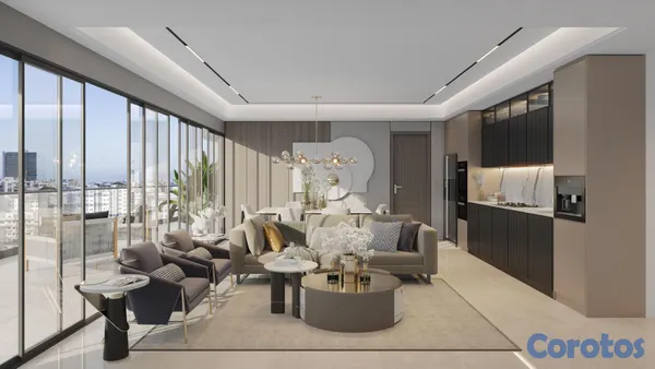 apartamentos - TORRE DE LUJO EN EL EXCLUSIVO ENSANCHE NACO 3