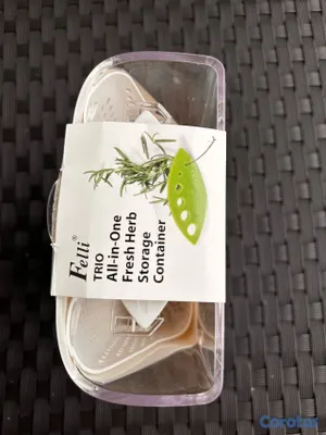 cocina - Conservador de hierbas frescas Felli TRIO – RD$500 2