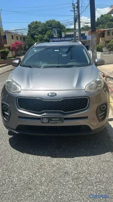 jeepetas y camionetas - KIA SPORTAGE 2017 LX 4X2 2