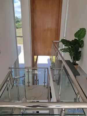 casas vacacionales y villas - Playa Nueva Romana: villa de 4 habitaciones con piscina privada 7