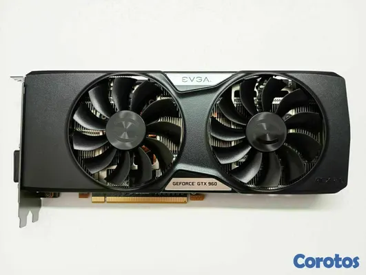 computadoras y laptops - Tarjeta de video EVGA GeForce GTX 960 4GB SSC 2