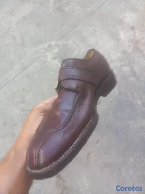 zapatos para hombre - Zapatos Alta gama Italiana A. Testoni, Size 8.5 7