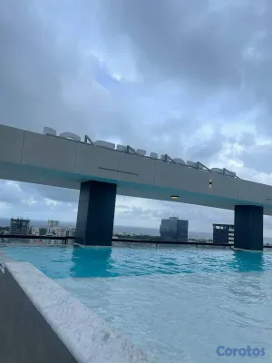 apartamentos - Lujoso Apto Amueblado en piso 14 en FR-Residences  11