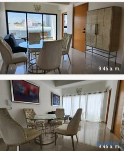 RENTO APTO DE 1 HAB. CON AMPLIA SALA Y 2 BAÑOS