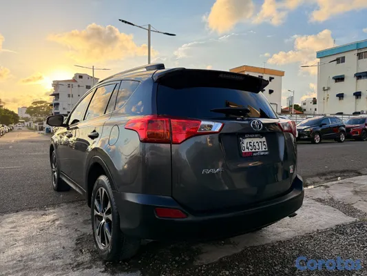 jeepetas y camionetas - 2016 TOYOTA RAV4 LE  4