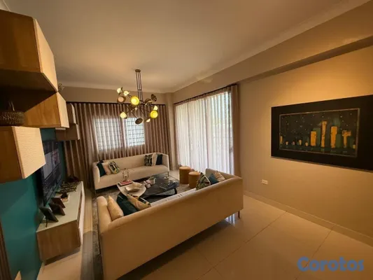 apartamentos - vendo renacimiento segundo nivel balcón tres habitaciones con su baño dos parque 2