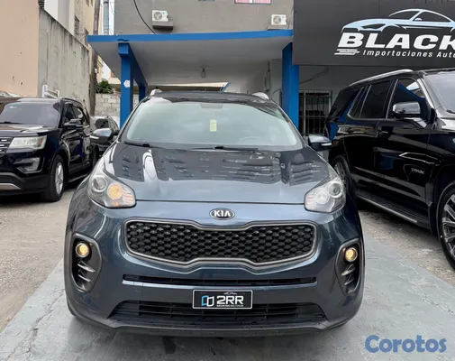 jeepetas y camionetas - Kia sportage EX 2017 4x4 DIESEL 2
