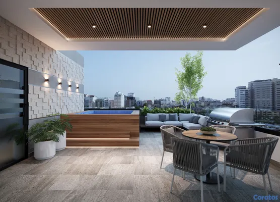 apartamentos - Nuevo proyecto familiar en Evaristo Morales 6