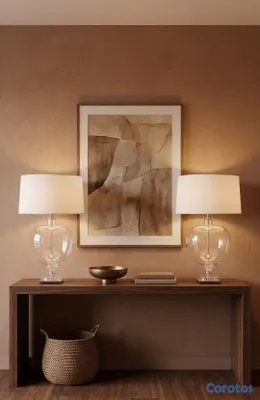 decoración y accesorios - Lamparas mesa base cristal Global Views  3
