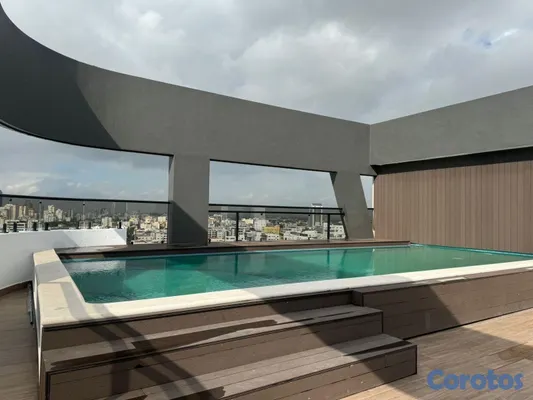 apartamentos - Apartamento de lujo con Línea Blanca en Alquiler en Bella vista – 2 Parqueos 10