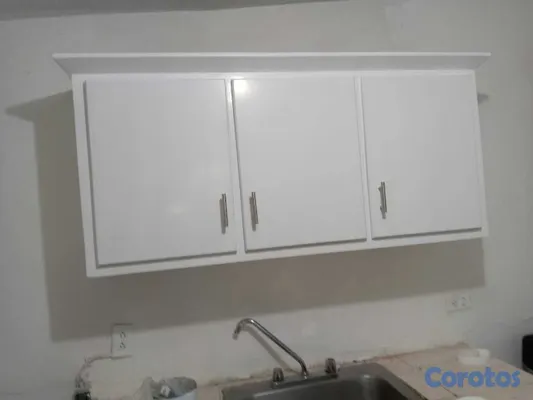 cocina - Gabinete pequeño de cocina en hidrofugo  2