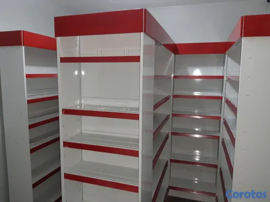 equipos profesionales - Tramerías metálicas  para Farmacias ensamblables 3