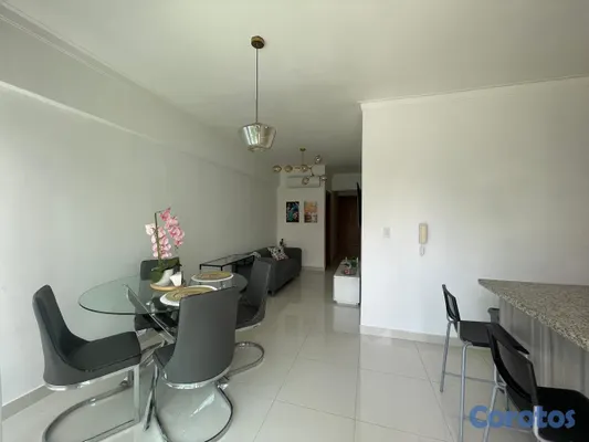 apartamentos - Alquilo Apartamento amueblado en Evaristo Morales 7