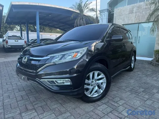jeepetas y camionetas - Honda crv ex 2016 5