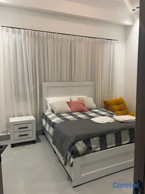 apartamentos - APARTAMENTO AMUEBLADO EN ALQUILER | ENSANCHE NACO  2