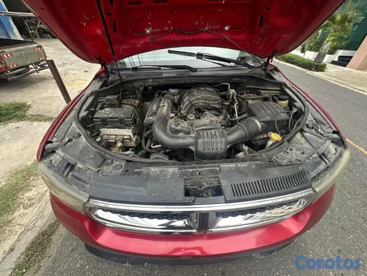 jeepetas y camionetas - DODGE DURANGO 2012 PARA PIEZA PRENDE Y CORRE  8