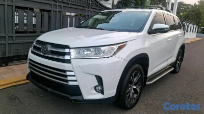 Toyota higlander le 2019