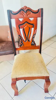 muebles y colchones - Comedor en Caoba  2