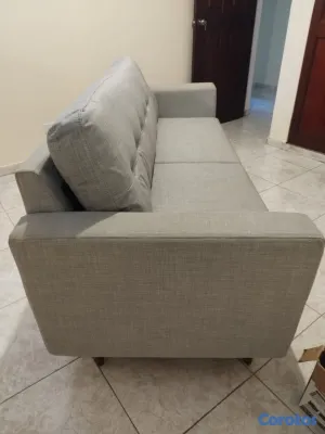 muebles y colchones - Vendo Sofá de 3 plazas  2