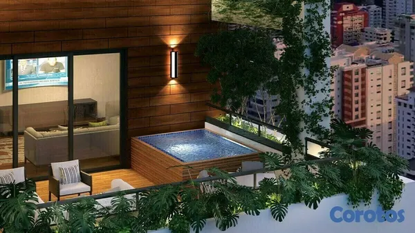 apartamentos - Amplio apartamento en venta (500mts2) de 4 habitaciones en el Ensanche Paraiso. 10