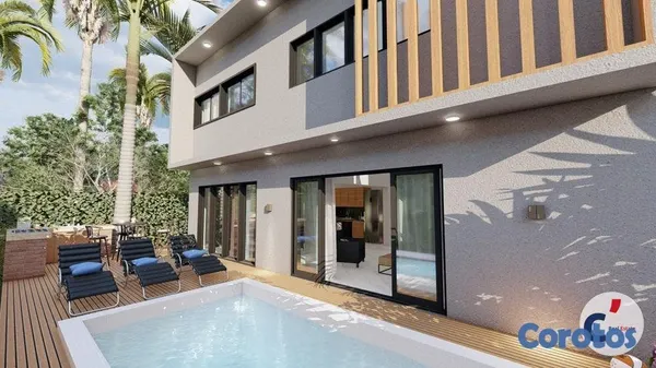 casas - Villas en venta de 3 habitaciones con diseño moder 9