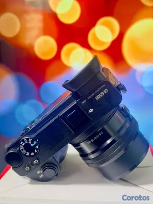 camaras y audio - Camara Sony A6500 Como Nueva 8