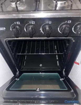 electrodomesticos - Estufa de 4 hornillas y tanque de gas  2