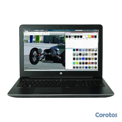 computadoras y laptops - Laptop HP ZBook 15 G4 Xeon 32GB 512GB SSD 3