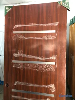 decoración y accesorios - PUERTAS POLIMETALICAS ACERO INOXIDABLE 4L EVERDOOR 2