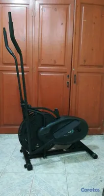 Artículos Deportivos - bicicleta de ejercicios eliptica con ajuste de fuerza  2
