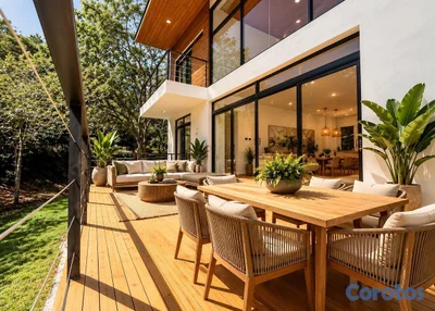 En Venta Villa en Constanza en Proyecto Cerrado