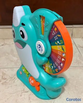 juguetes - Narval con luces interactivas, música y juegos educativos +18m. 2