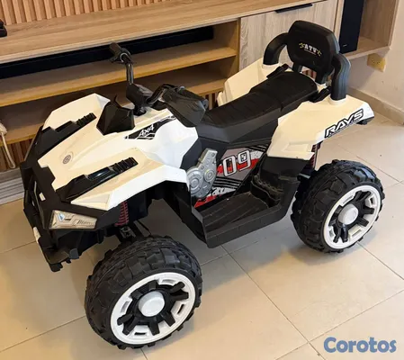 juguetes - Carro eléctrico para niño a control remoto y manua 2