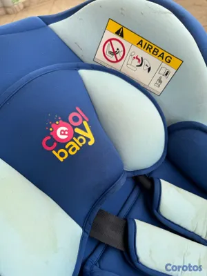 coches y sillas - se vende carseat cool baby como nuevo  4