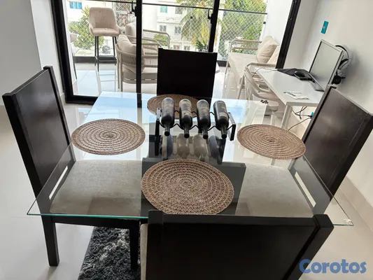 muebles y colchones - Set the messa Silla 3