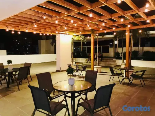 apartamentos - APARTAMENTO AMUEBLADO  EJECUTIVOS   MODERNA  TORRE EN BELLA VISTA. 9