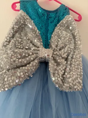 ropa y zapatos - Vestido inspirado en Frozen para niña de 3-4 años  4
