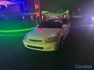 1998 Honda Civic Mecánica aire bueno