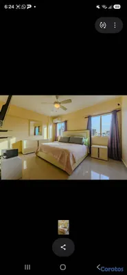 apartamentos - vendo apartamento en Evaristo Morales de 2 habs 2.5 baños 1 parqueo 3
