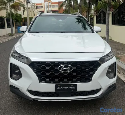 jeepetas y camionetas - hiunday santa fe limited panorámica 2019 9