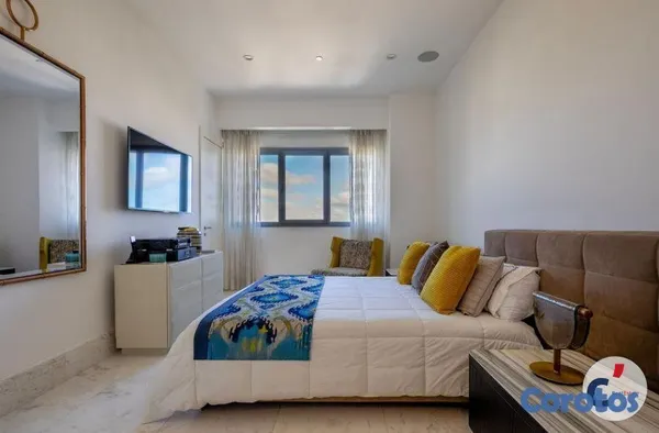 apartamentos - Apartamento alquiler en Los Cacicazgos, amueblado  6