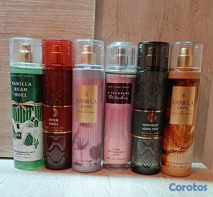 salud y belleza - Splash Bath & Body Works Originales - 1 por $995 / 2 por $1,895 5