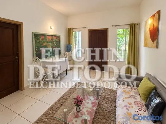 casas vacacionales y villas - Casa con 2 viviendas independientes en Las Terrenas, 6 hab, 800 m² 5