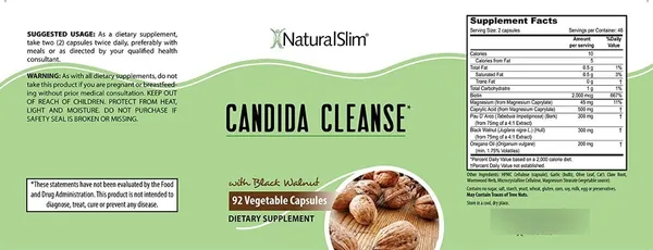 Salud y Equipamiento Médico - Tratamiento Naturalslim Kit Candiseptic Metabolismo Completo 7