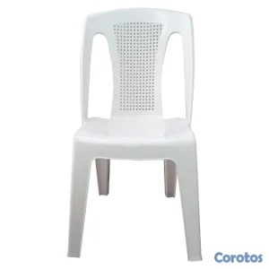 sillas plásticas 