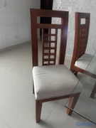 muebles y colchones - Comedor en Caoba