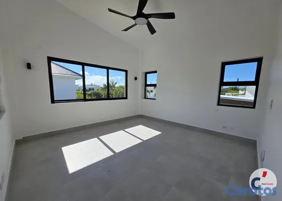casas - Punta Cana Village l Villa en Renta l Moderna prop 13