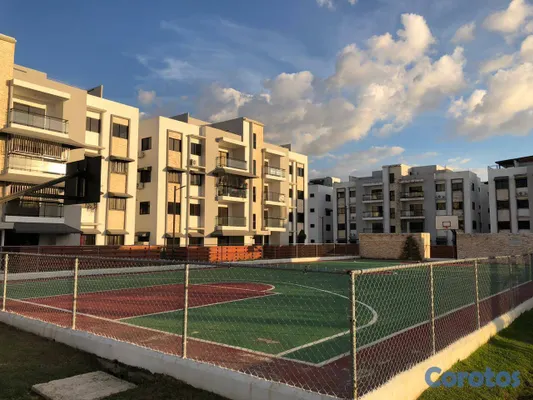 apartamentos - APARTAMENTO EN ALQUILER – RESIDENCIAL CORALES DEL  2