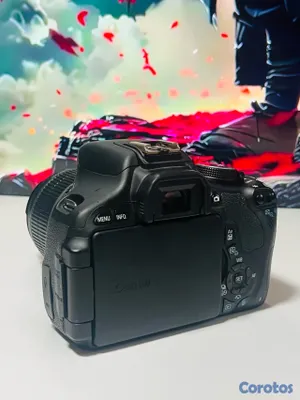 camaras y audio - Cámara Canon T3i excelente estado Video Full HD 5