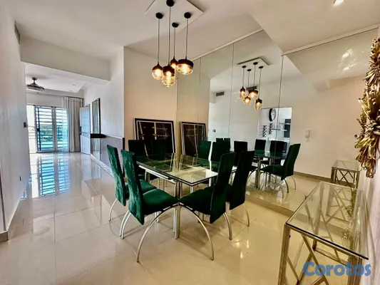 apartamentos - Vendo apartamento en Los Prados con hermosa terraz 6
